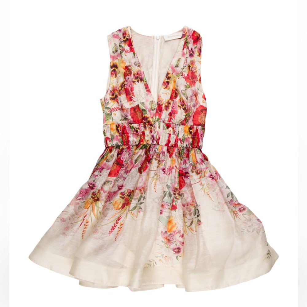 Description
•   Zimmermann A-Line Dress
